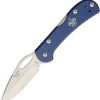 Knives * | Attractive Bu726Blsbsa Buck Mini Spitfire Bsa Lockback Pocket Knife