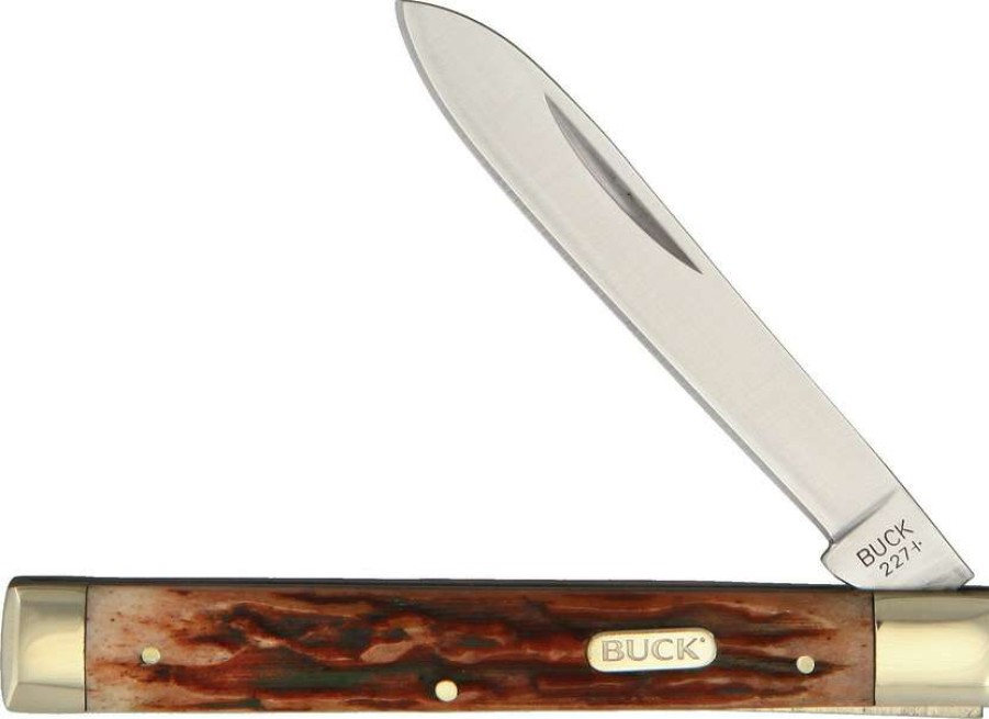 Knives * | Typical Style Bu12616 Buck Doctors Knife Imitation Stag