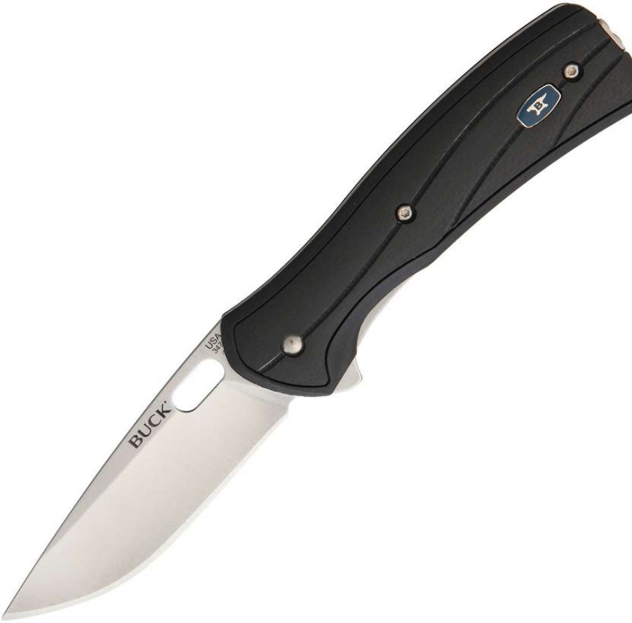 Knives * | Best Sale Bu347Bks1 Buck Vantage Pro Linerlock Pocket Knife