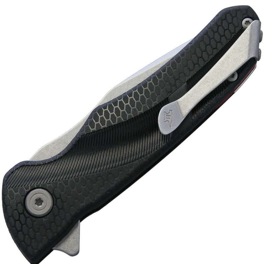 Knives * | New Bu840Bks1 Buck Sprint Select Linerlock Pocket Knife Black