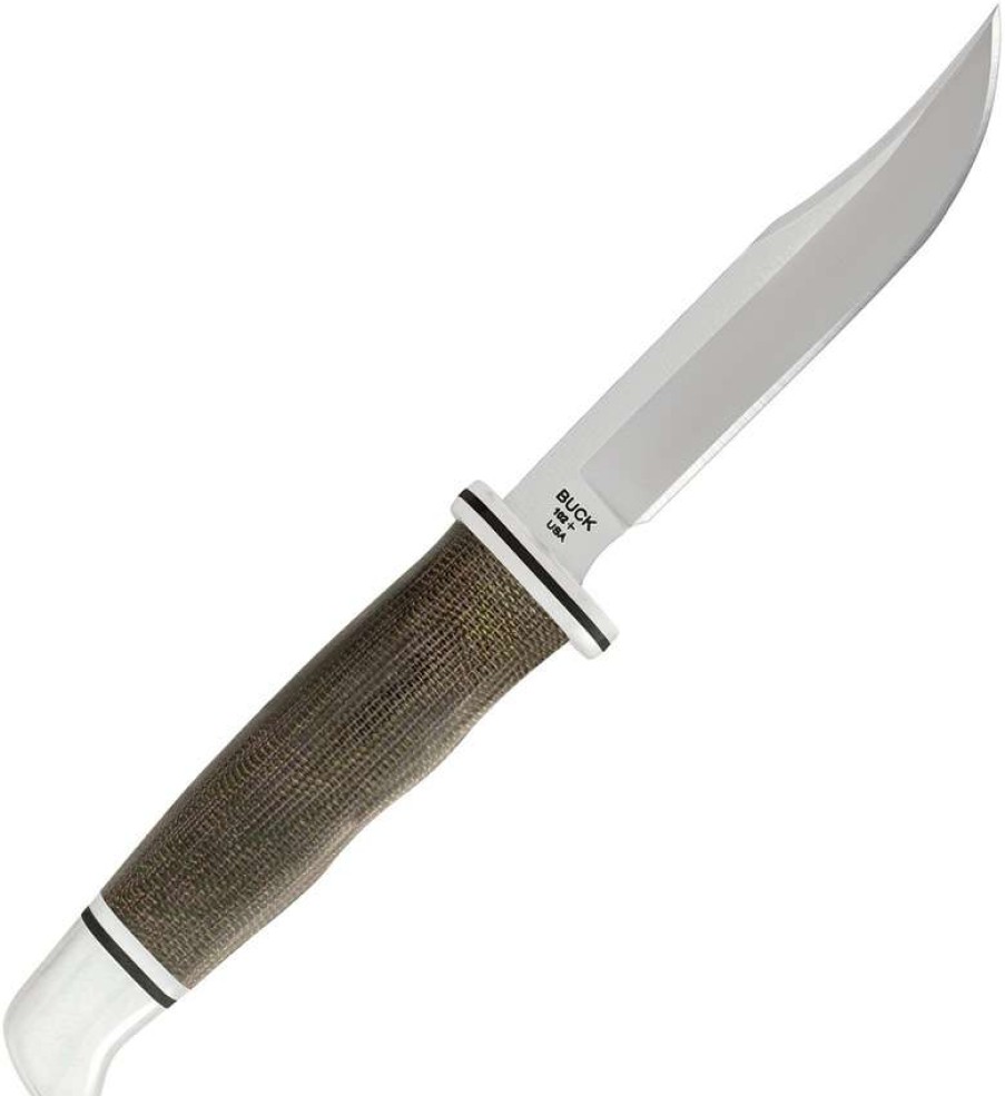 Knives * | New Arrivals Bu102Grs1 Buck Woodsman Pro Knife