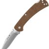 Knives * | Online Sales Bu112Brs6 Buck 112 Slim Pro Lockback Pocket Knife Brown