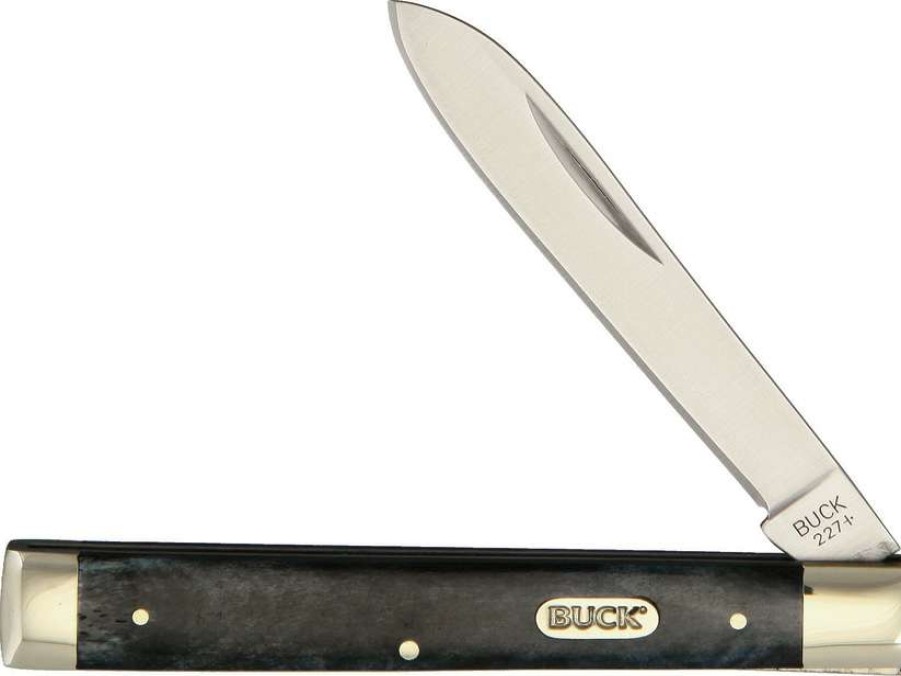 Knives * | Best Sellers Bu12619 Buck Doctors Knife Black Bone