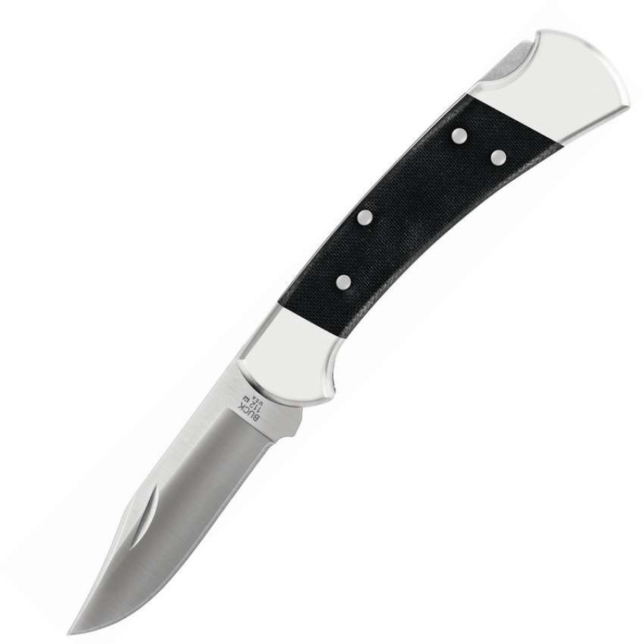 Knives * | Outlet Bu112Bks5 Buck 112 Ranger Pro Lockback Pocket Knife